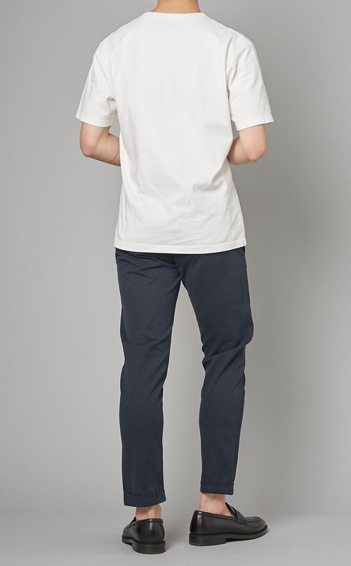 コットンフロントポケットパンツ