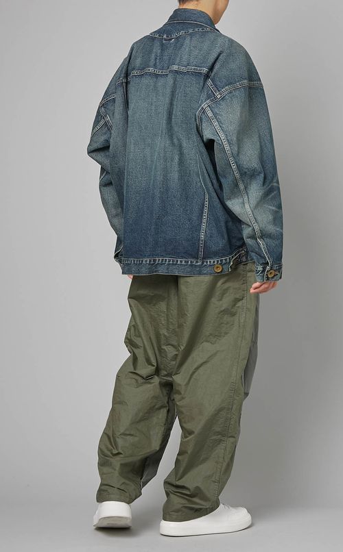 デニムトラッカージャケット