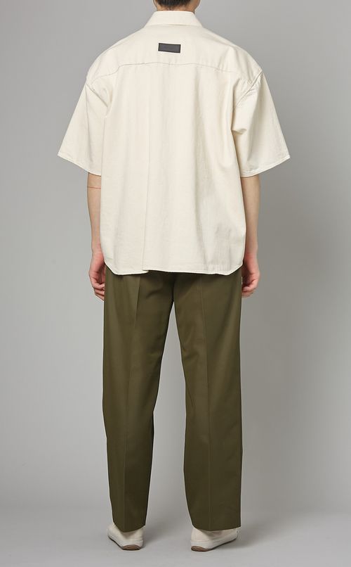 ショートスリーブデニムシャツ