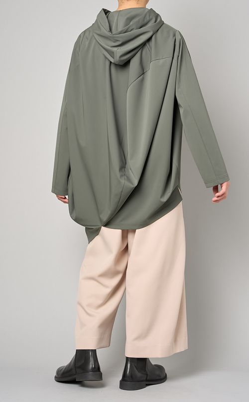 ボールフーディシャツ