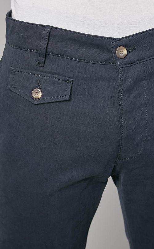 コットンフロントポケットパンツ