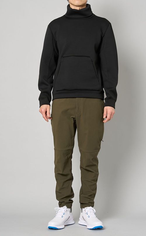 【手洗い可】ストレッチナイロンパンツ