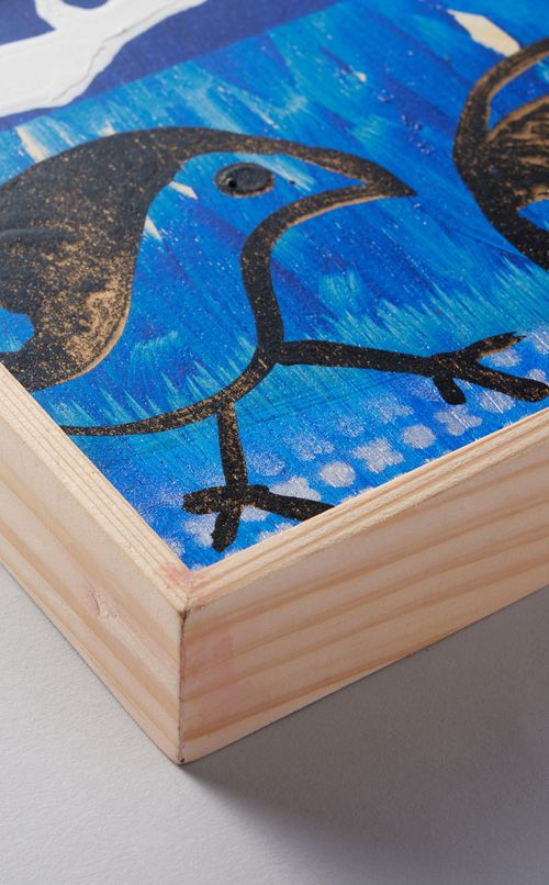 Yin-Yang Bird (at the corner)