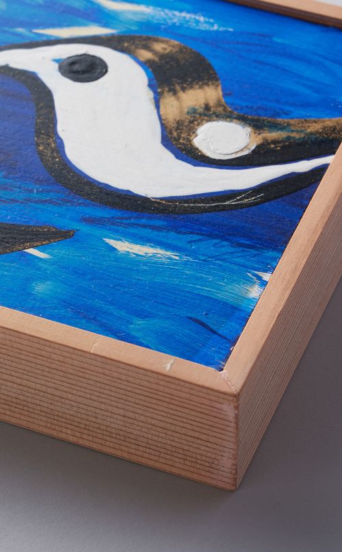 Yin-Yang Bird (River runs)