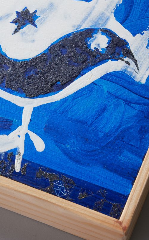 Yin-Yang Bird (Diving)