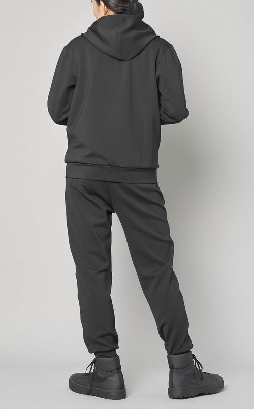 ジップアップフーディー