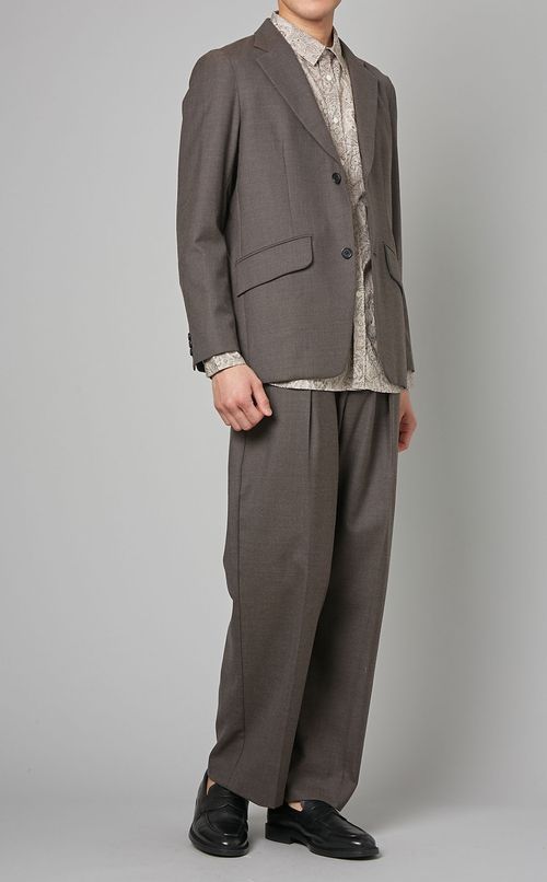 コットンペイズリーレギュラーシャツ