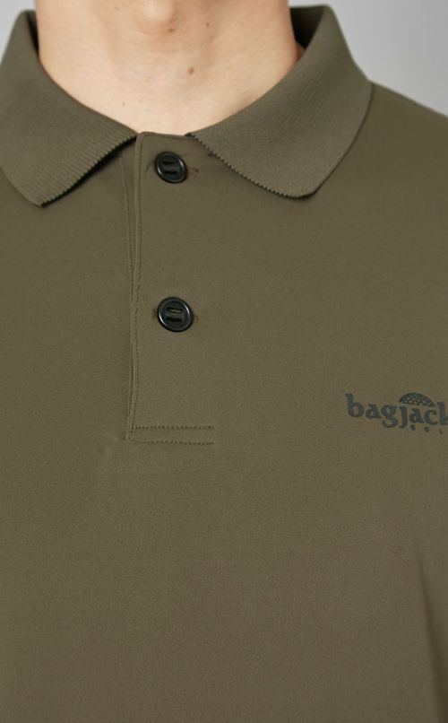 【手洗い可】ハイストレッチショートスリーブポロ