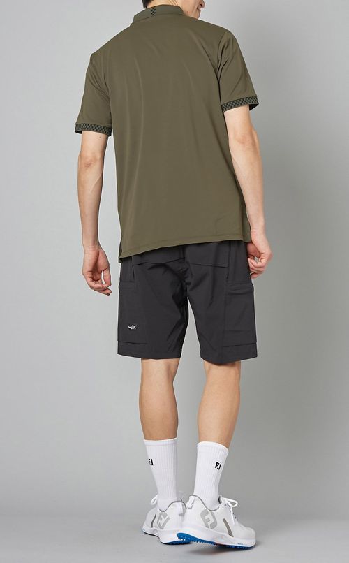 【手洗い可】ハイストレッチショートスリーブポロ