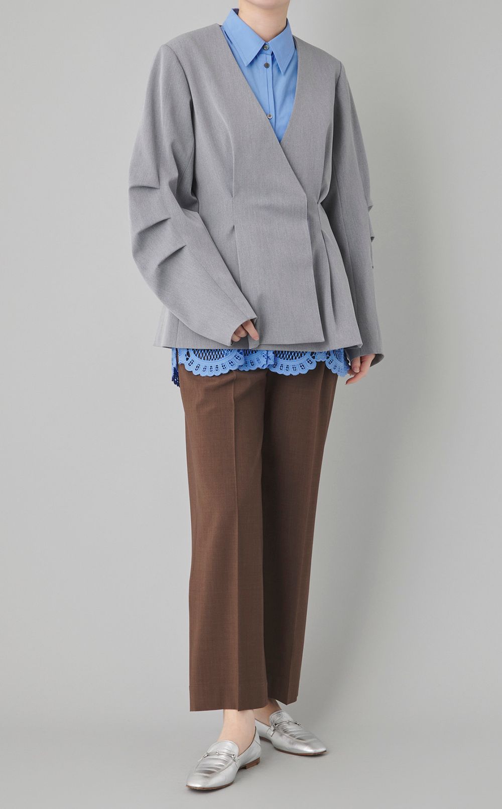 コクーンスリーブジャケット