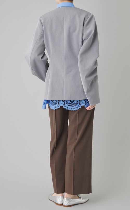 コクーンスリーブジャケット