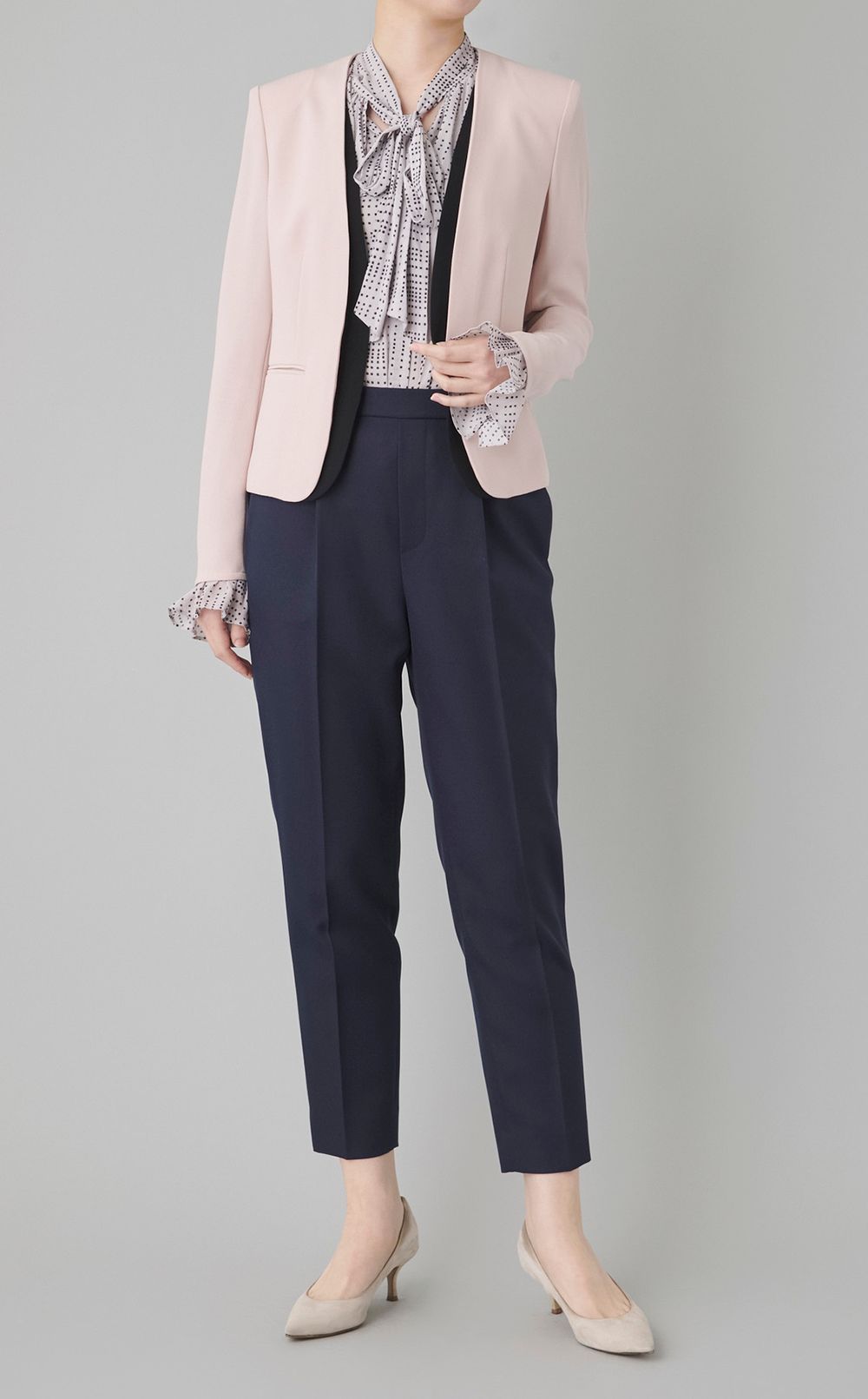 ダブルカラージャケット