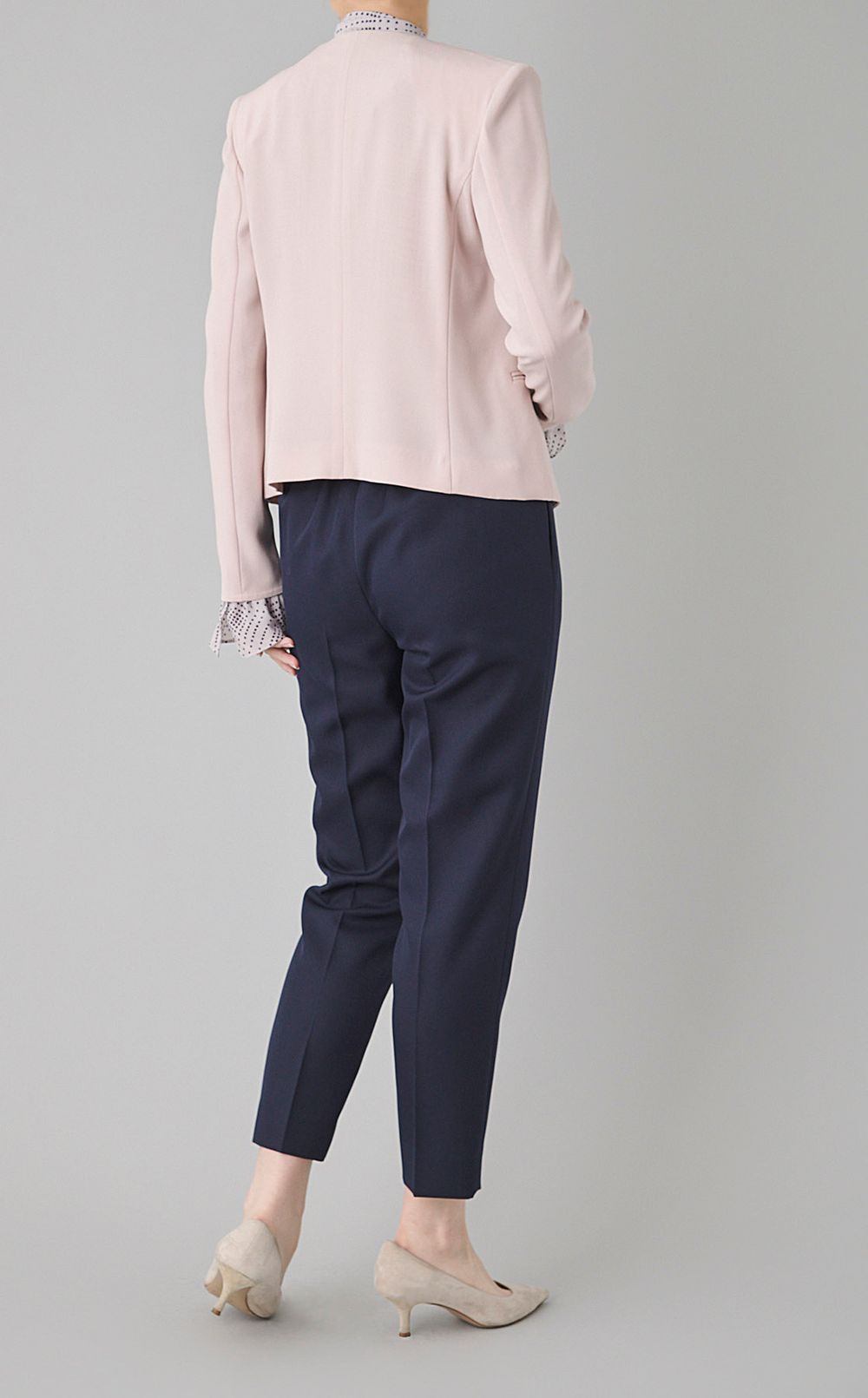 ダブルカラージャケット