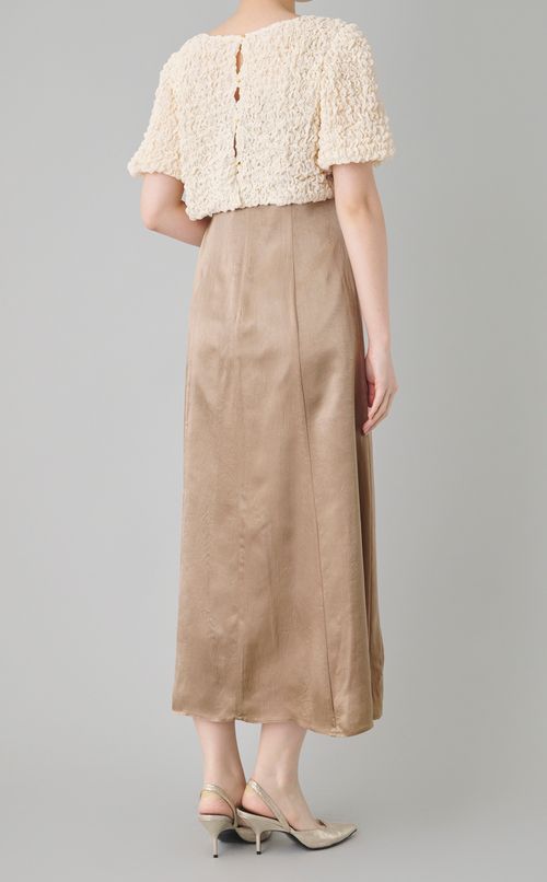 フリルショートボレロワンピース