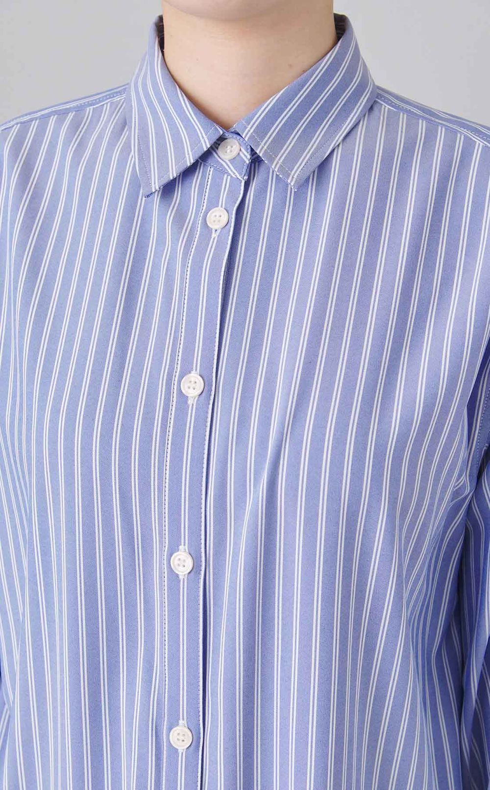 ベストレイヤードシャツワンピース