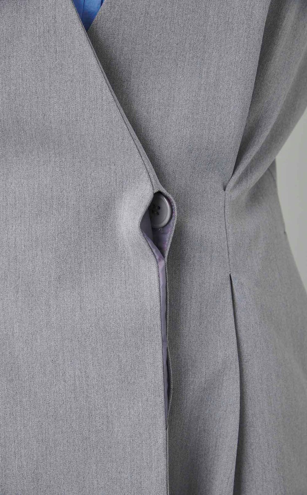 コクーンスリーブジャケット