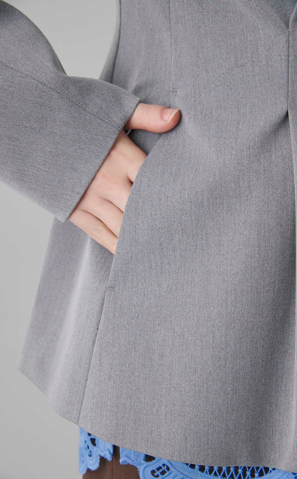 コクーンスリーブジャケット