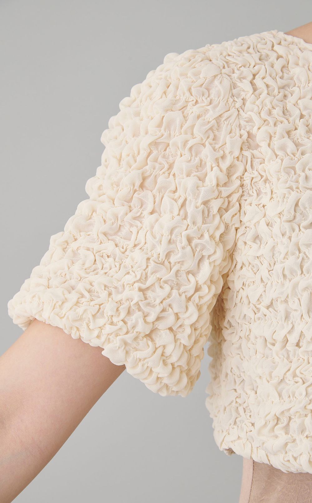 フリルショートボレロワンピース