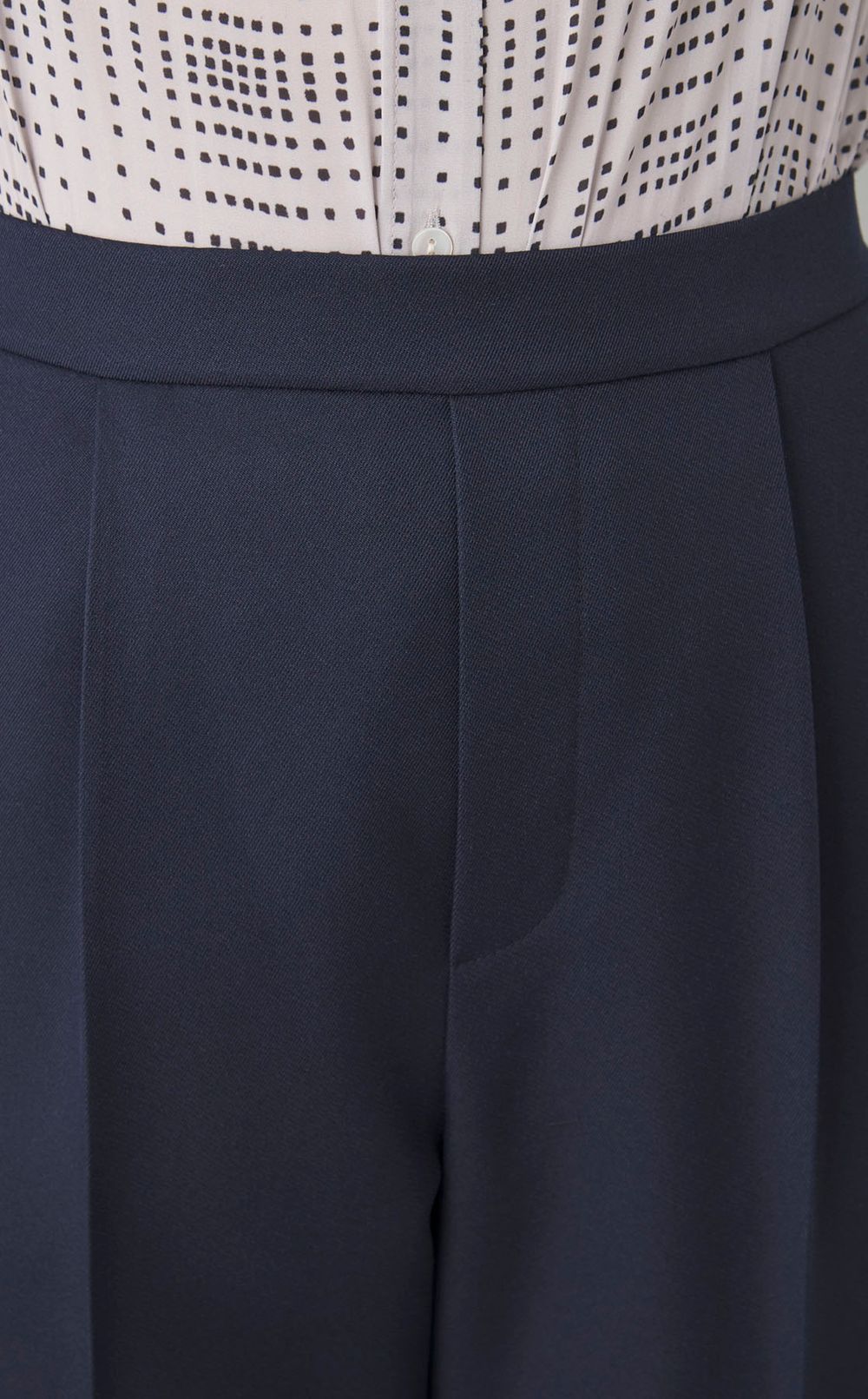 ペプラムジレパンツセットアップ