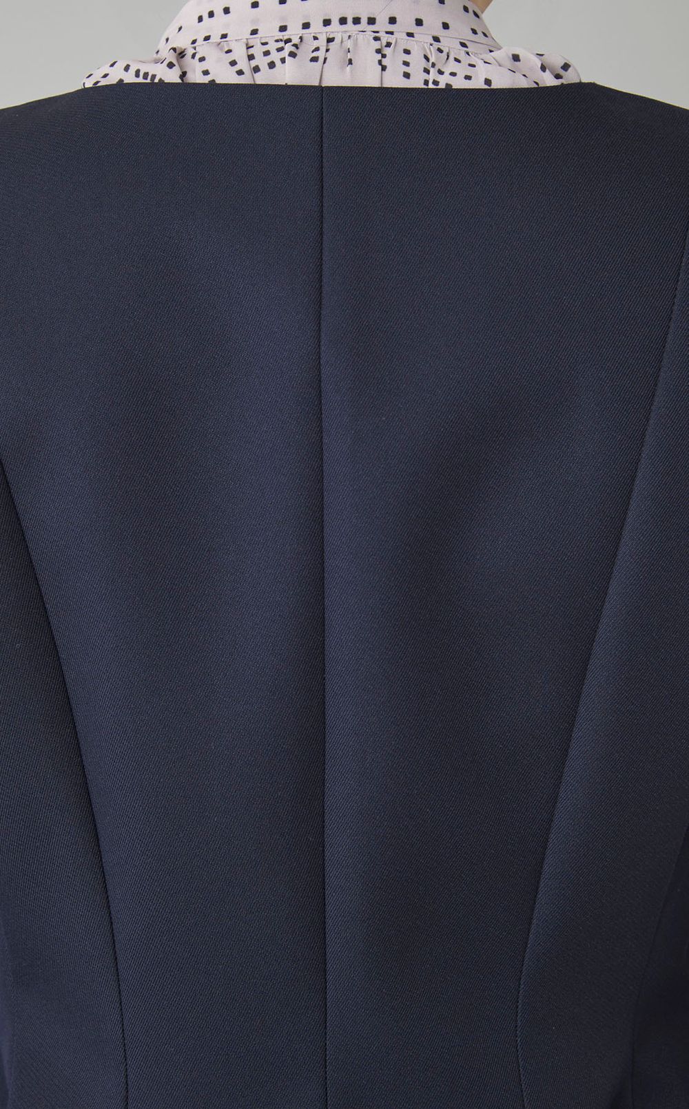 ペプラムジレパンツセットアップ