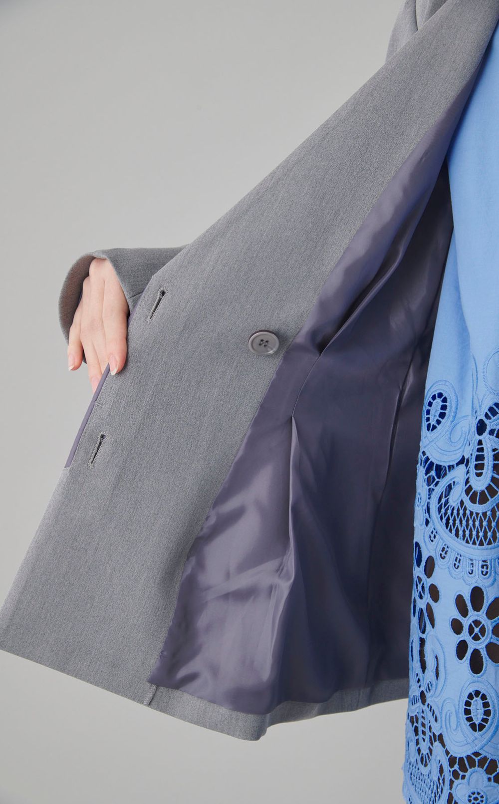 コクーンスリーブジャケット