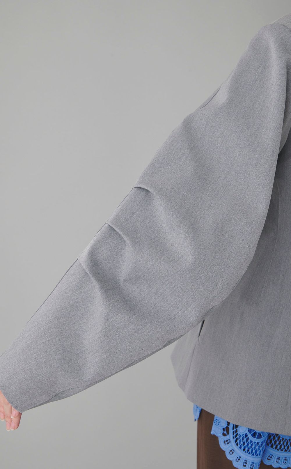 コクーンスリーブジャケット