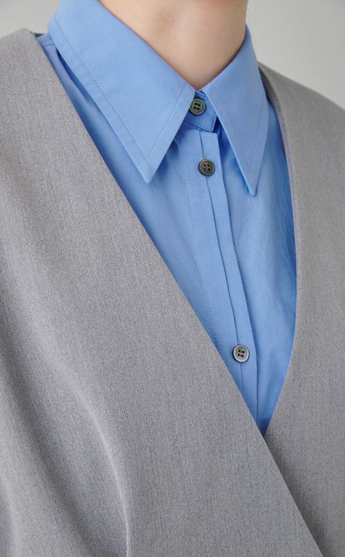 コクーンスリーブジャケット