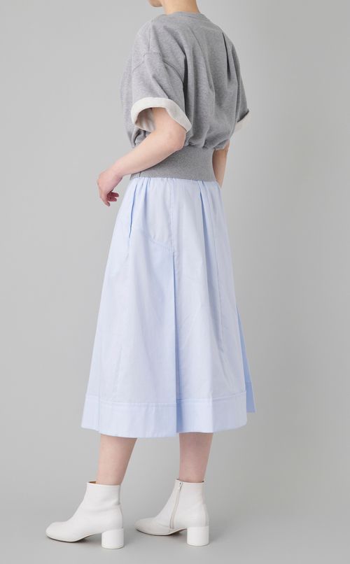 フレンチテリーコンバインワンピース