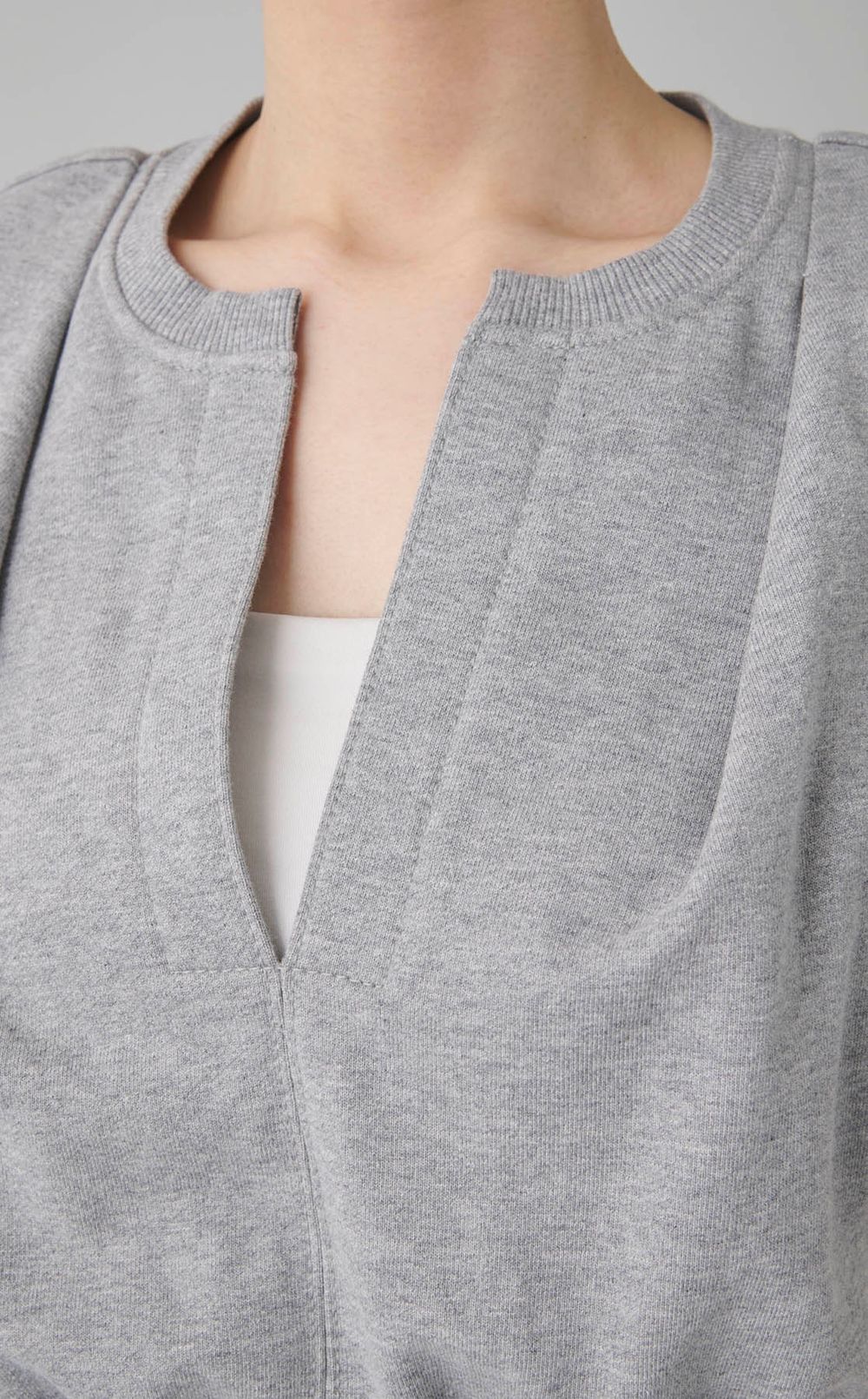 フレンチテリーコンバインワンピース