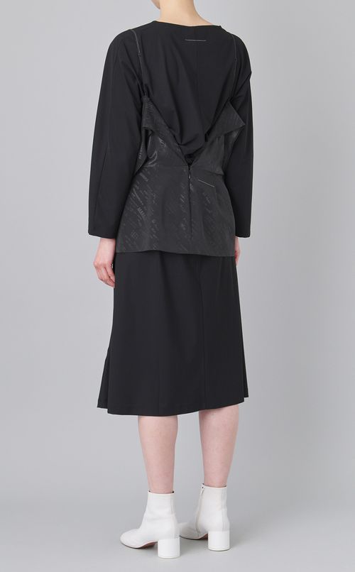 2wayロゴプリントキャミソールトップス