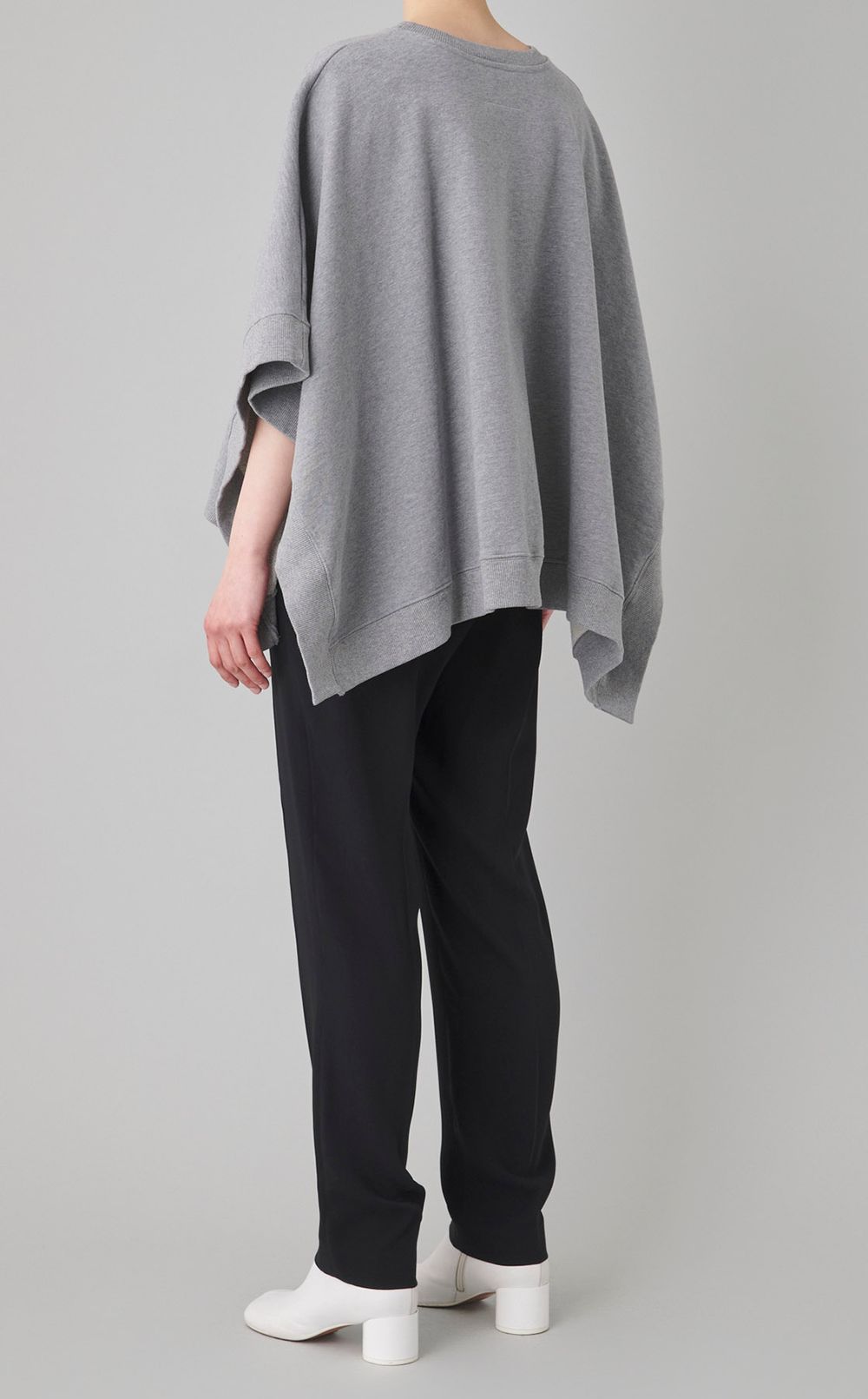 ワイドスリーブスウェットプルオーバー