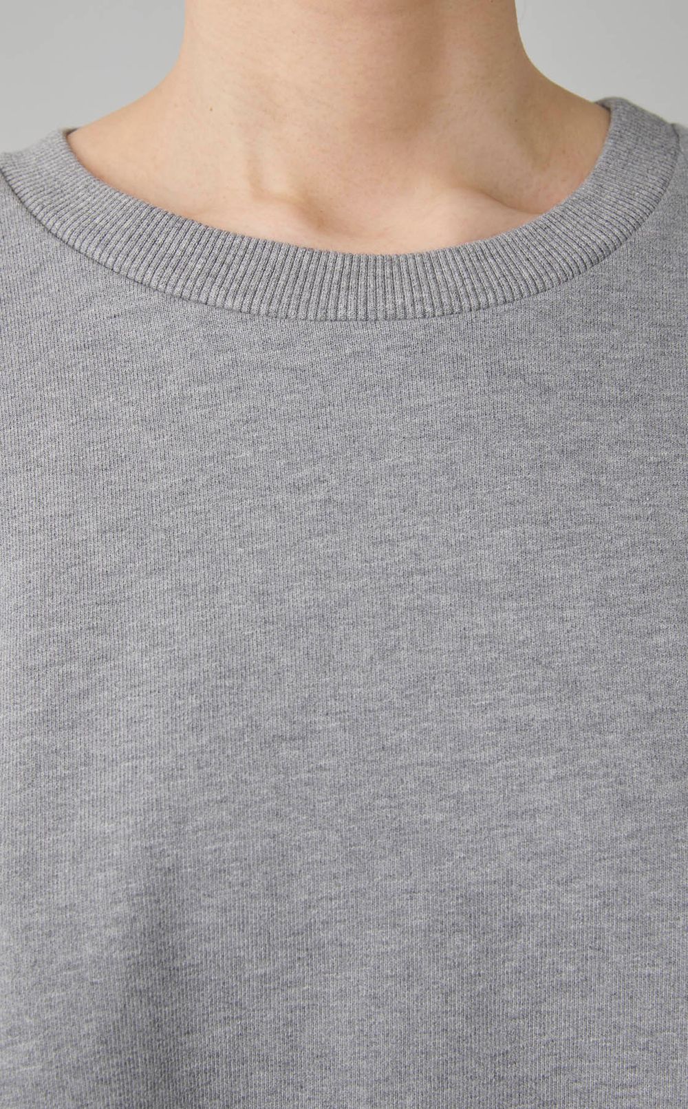 ワイドスリーブスウェットプルオーバー