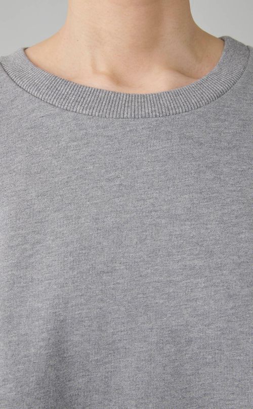 ワイドスリーブスウェットプルオーバー