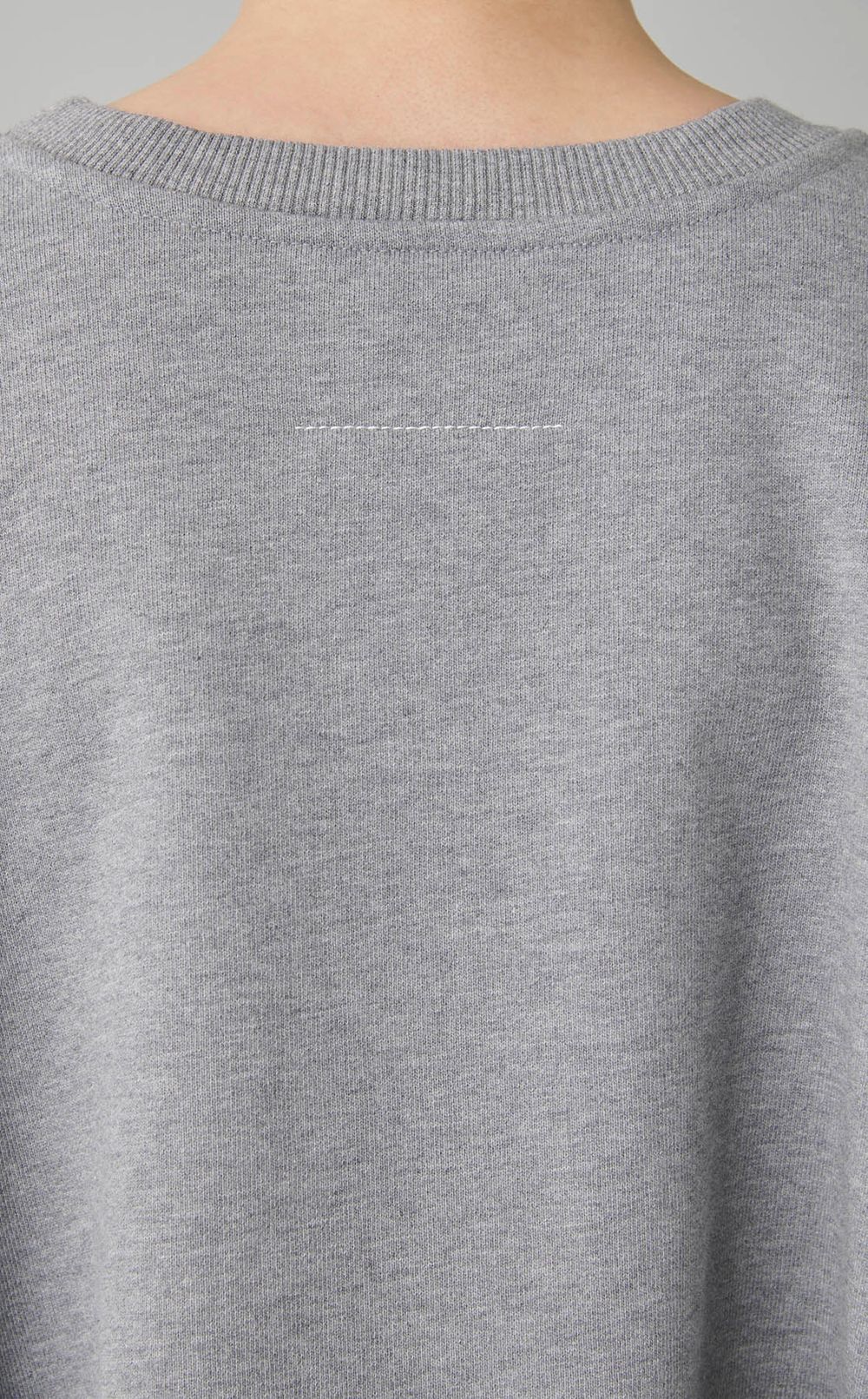 ワイドスリーブスウェットプルオーバー