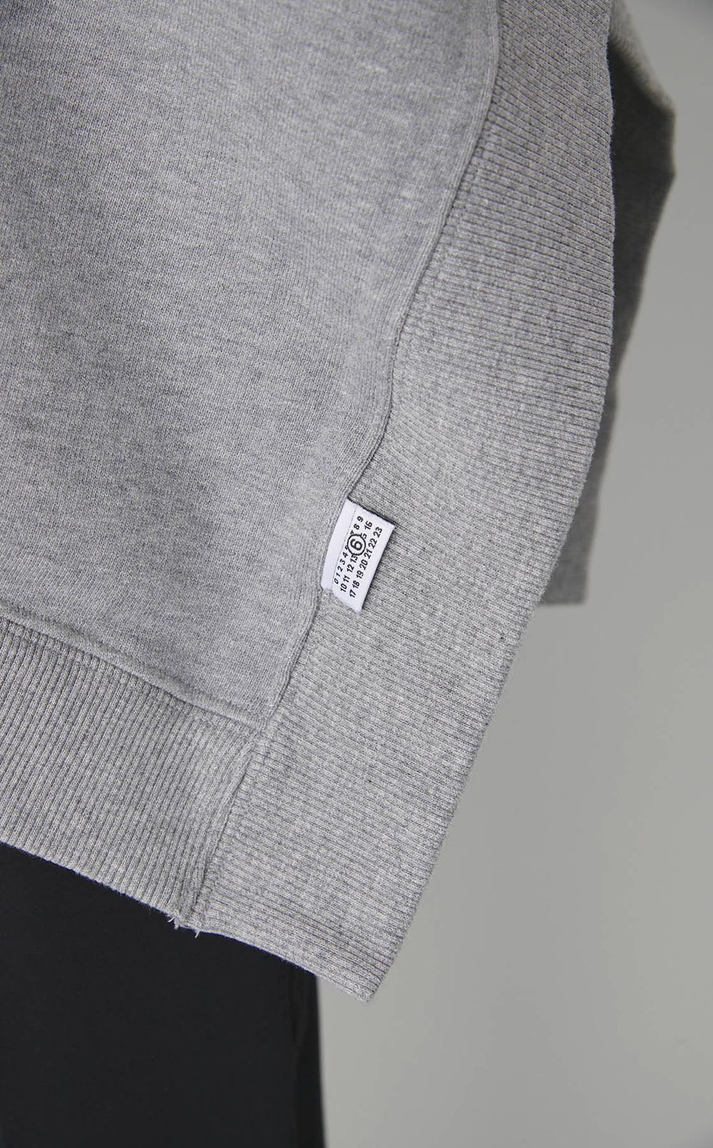 ワイドスリーブスウェットプルオーバー