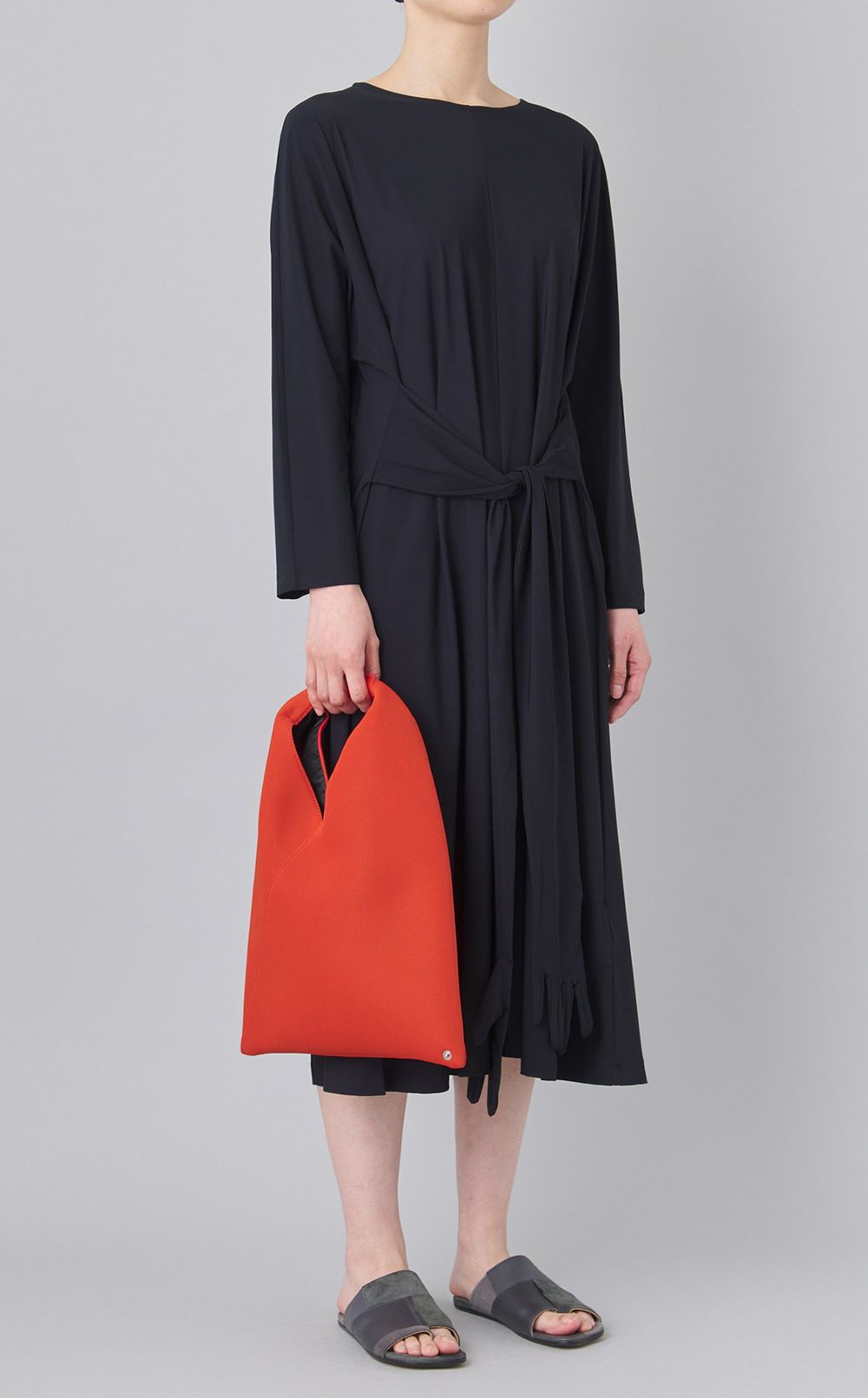 メッシュスモールジャパニーズバッグ