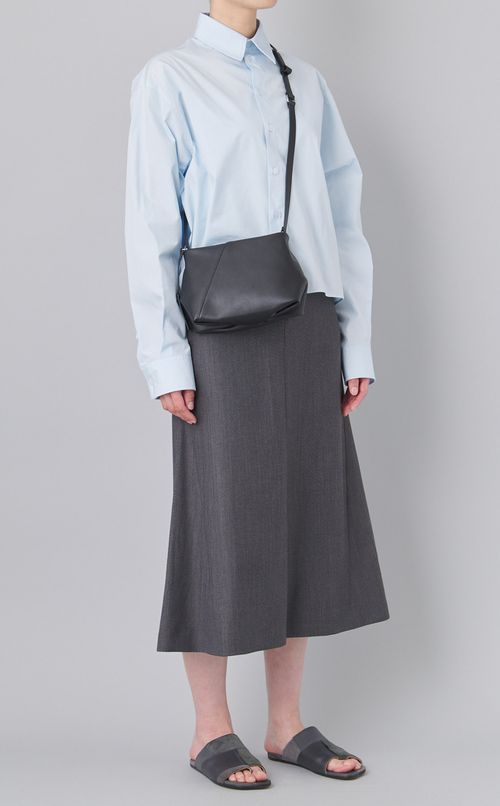 ソフトレザーミニショルダーバッグ