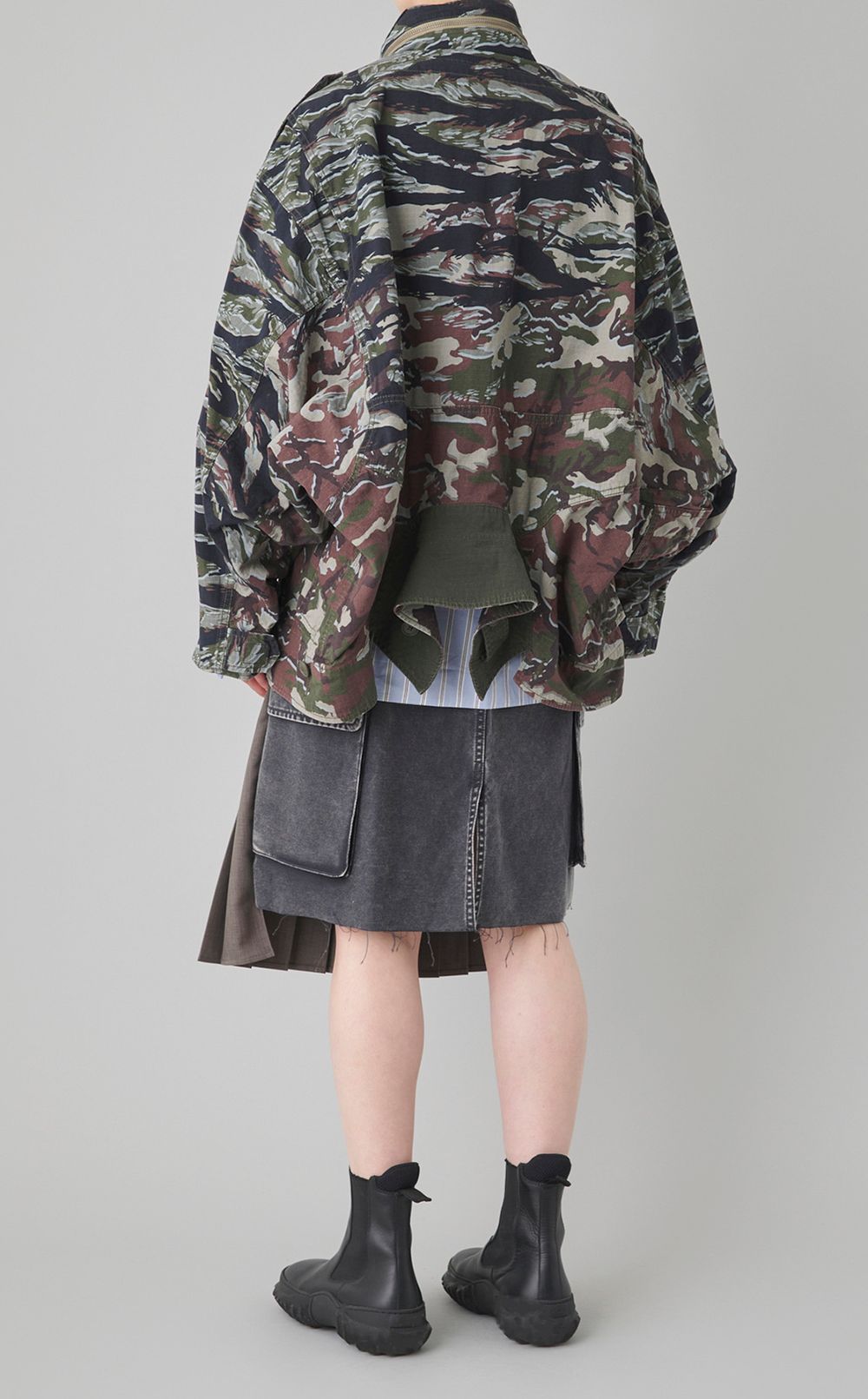 ダブルエンド4wayアルファブルゾン