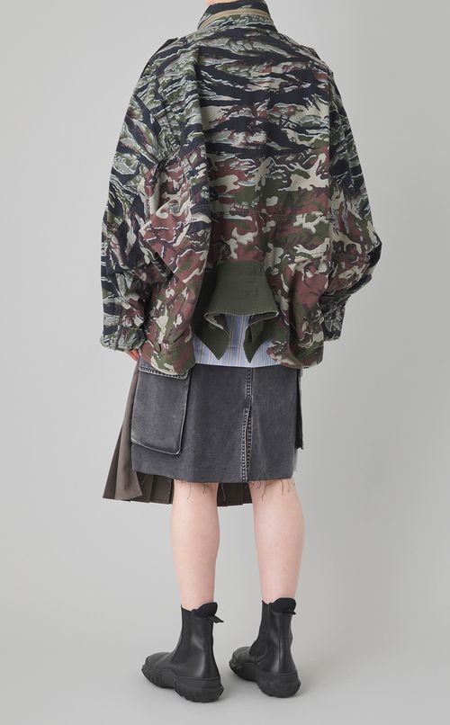 ダブルエンド4wayアルファブルゾン