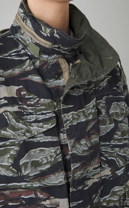 ダブルエンド4wayアルファブルゾン