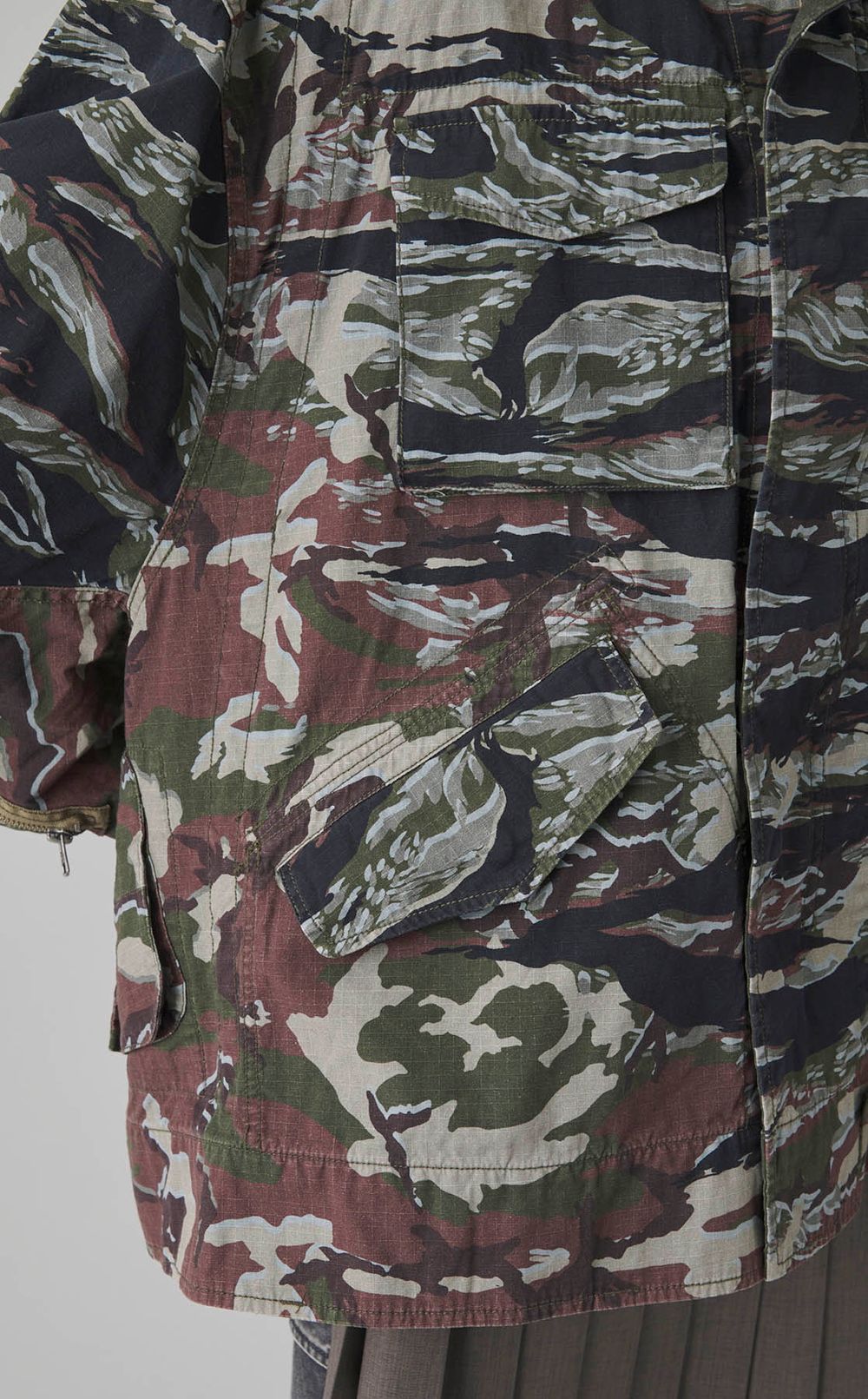 ダブルエンド4wayアルファブルゾン