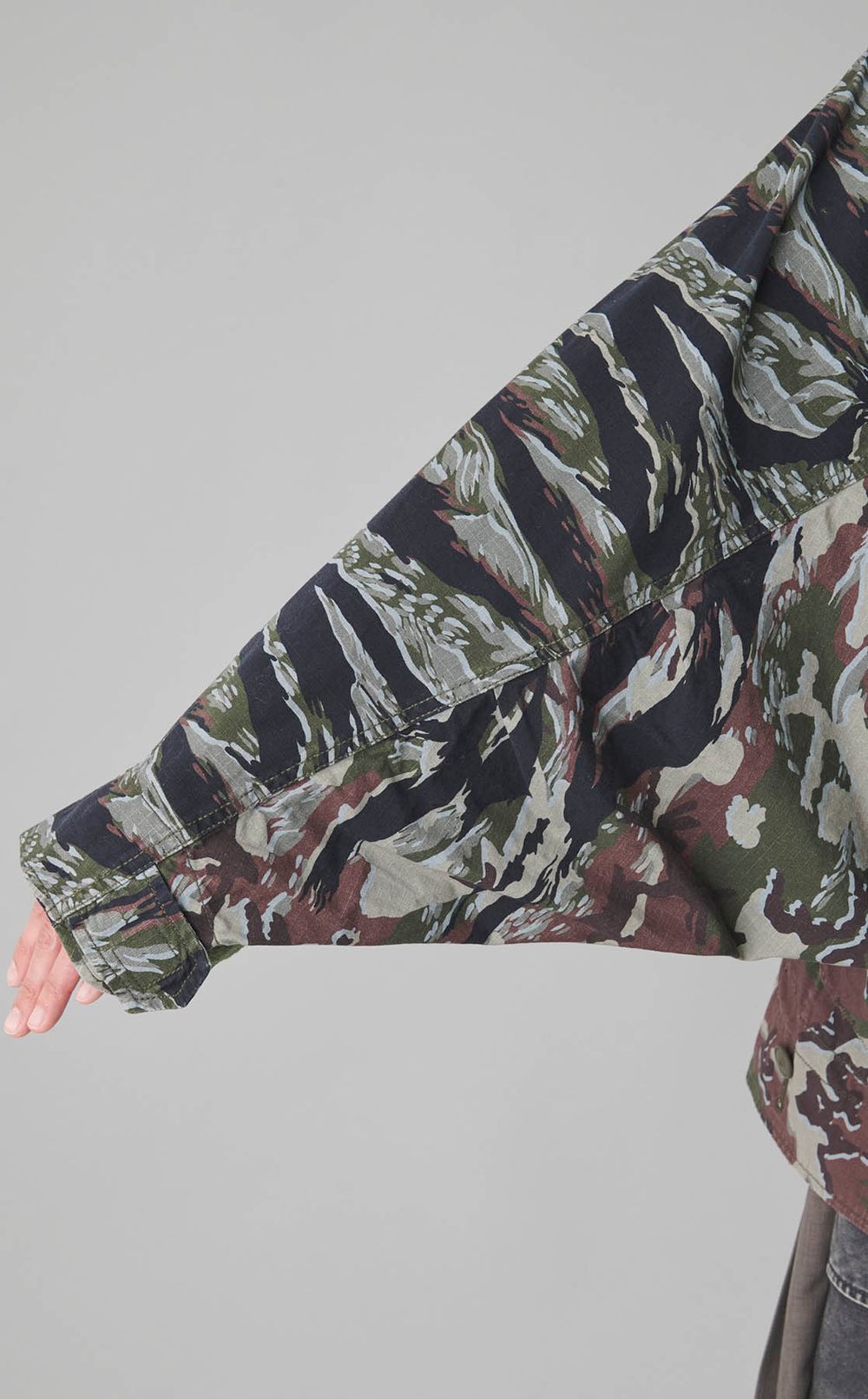 ダブルエンド4wayアルファブルゾン