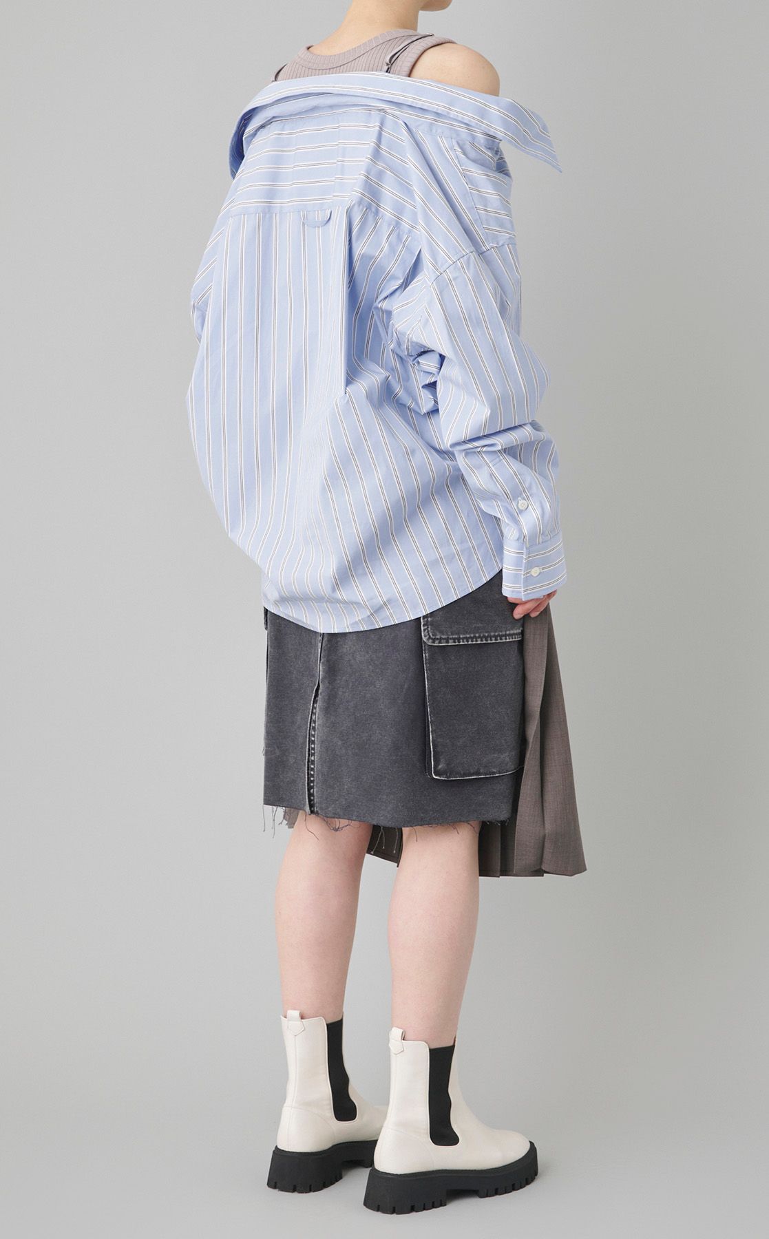 Maison MIHARA YASUHIRO レイヤードシャツ Maison MIHARA YASUHIRO26SS