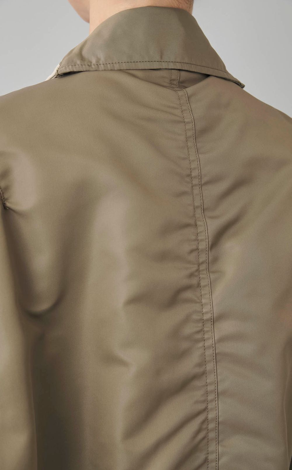 コンバインジップアップブルゾン