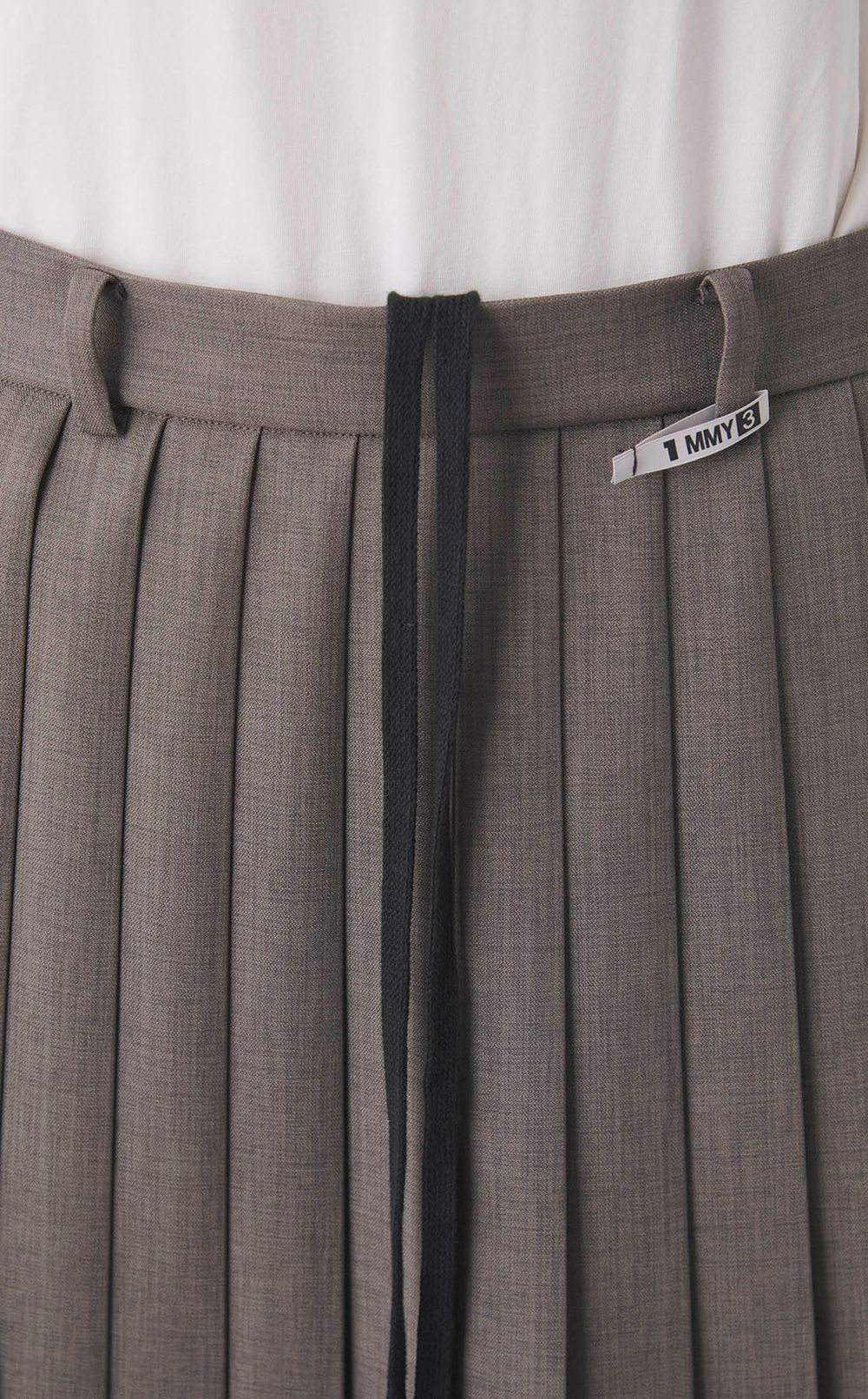 カーゴプリーツコンバインスカート