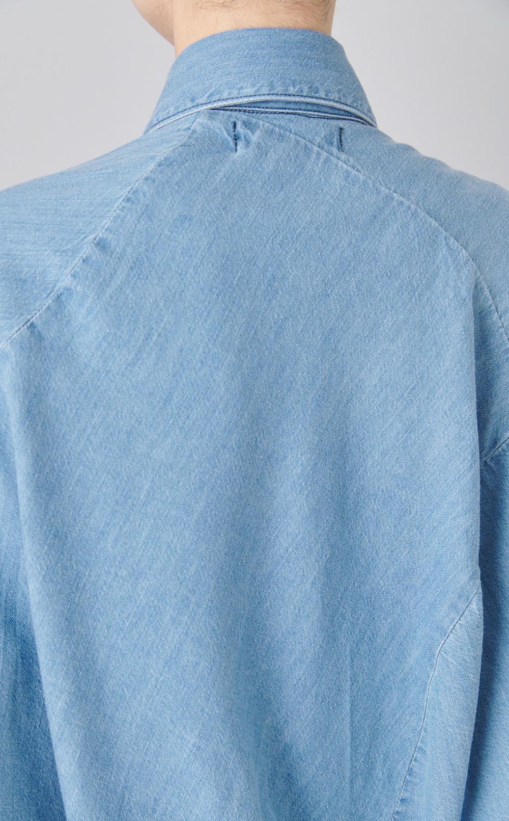 ボールライトデニムシャツ