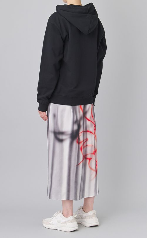 ミニエンブロイダリーロゴフーディー