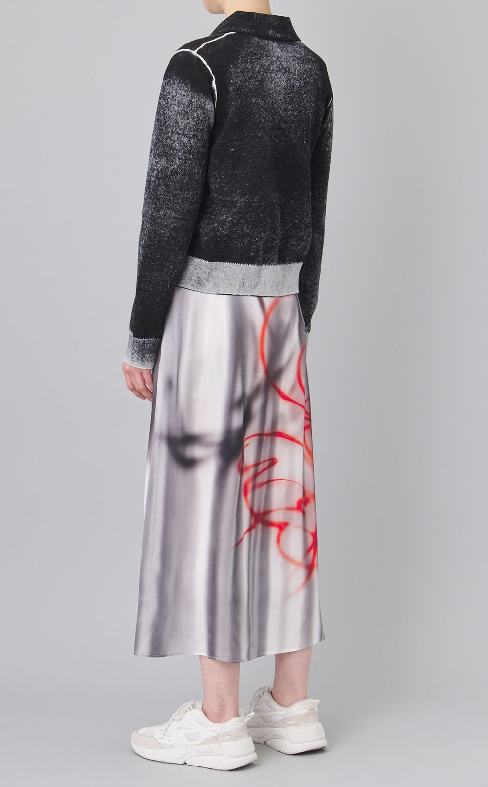 コットンポロカーディガン