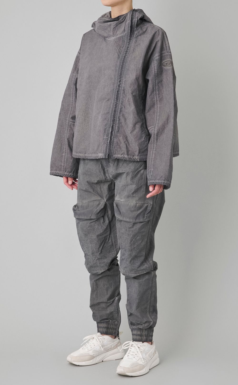 フロントポケットジョガーパンツ