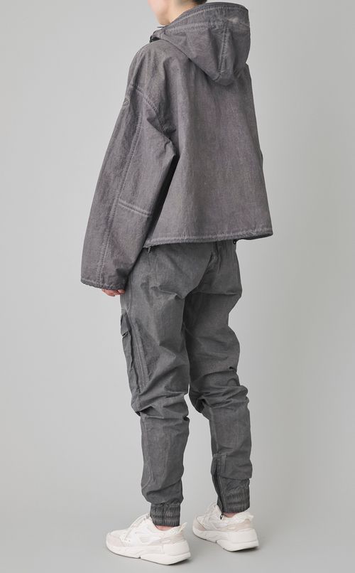 フロントポケットジョガーパンツ